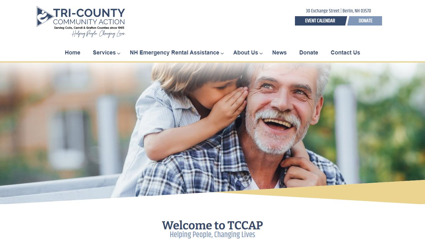 Welcome to TCCAP - TCCAP